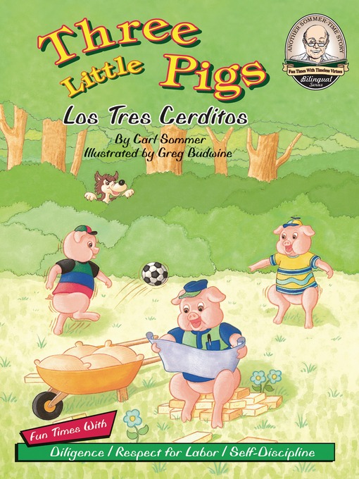 Three Little Pigs / Los Tres Cerditos (MP3)